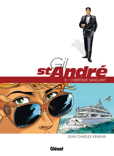 Cover of L'héritage sanglant