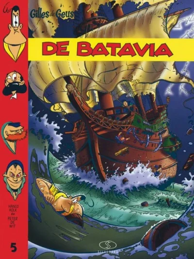 Cover of De Batavia