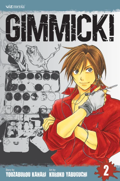 Cover of Vol. 2