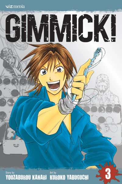 Cover of Vol. 3