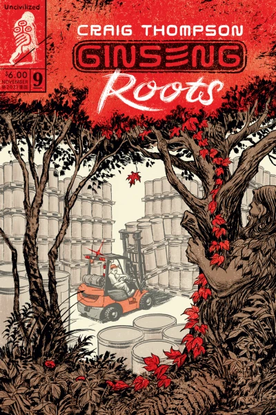 Cover of Issue #9