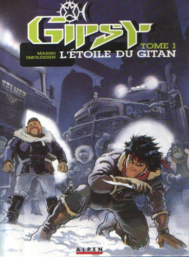 Cover of L'étoile du Gitan
