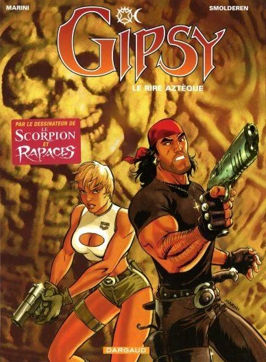 Cover of Le rire Aztèque