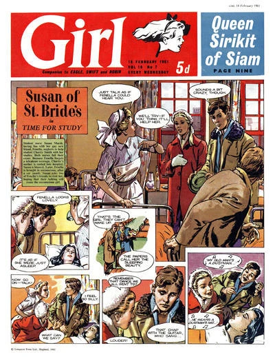 Cover of Issue #1007