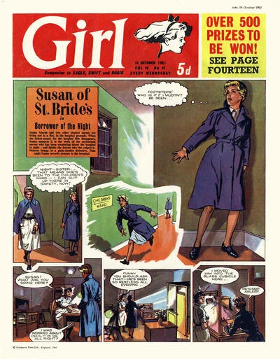 Cover of Issue #1041