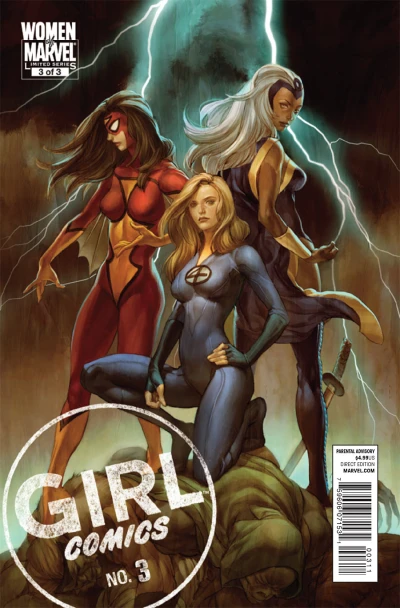 Cover of Issue #3