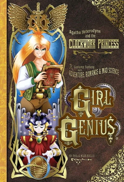 Cover of Clockwork Princess