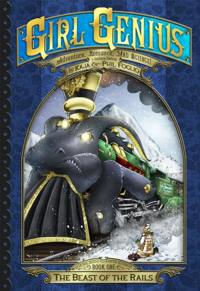 Cover of Book One: The Beast of the Rails