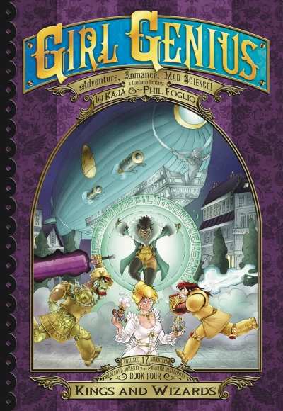 Cover of Book Four: Kings and Wizards