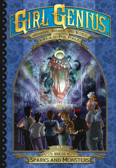 Cover of Book Six: Sparks and Monsters