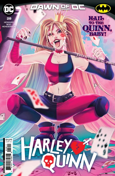 Cover of Girl in a Crisis, Part 1; Lovely Angel Harley Quinn