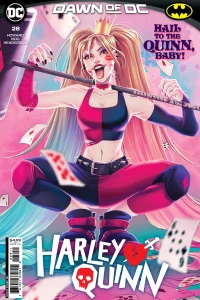 Girl in a Crisis, Part 1; Lovely Angel Harley Quinn