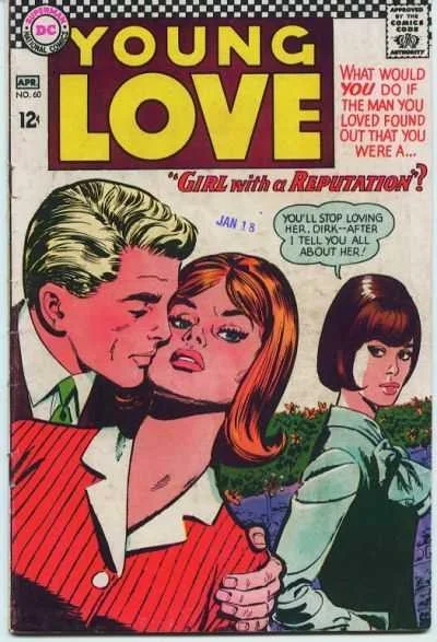 Cover of Girl with a Reputation