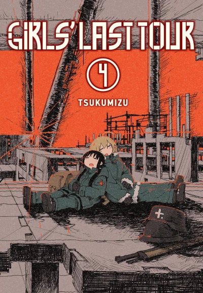 Cover of Vol. 4