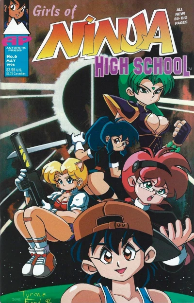 Cover of Issue #6