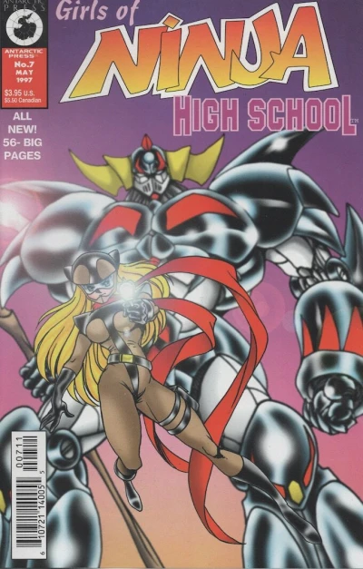 Cover of Issue #7