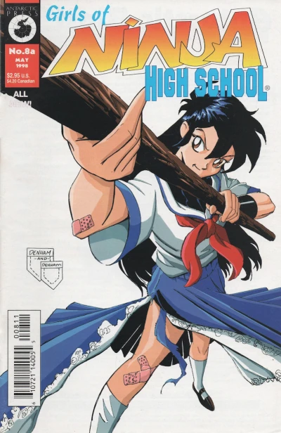 Cover of Issue #8