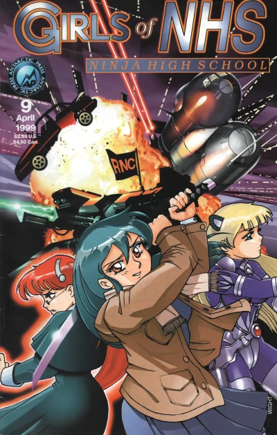 Cover of Issue #9