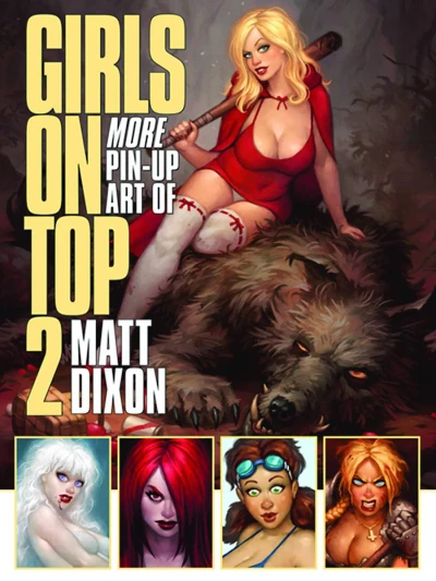 Cover of More Pin-Up Art of Matt Dixon