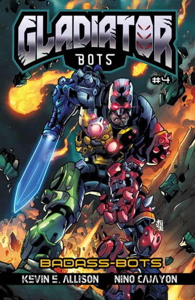 Cover of Badass Bots
