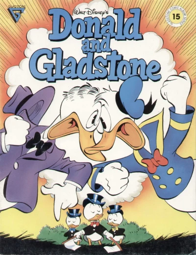 Cover of Donald and Gladstone