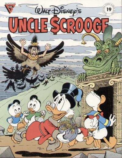 Cover of Uncle Scrooge