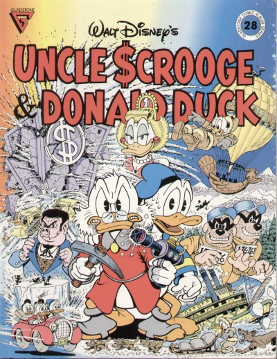 Cover of Uncle Scrooge & Donald Duck