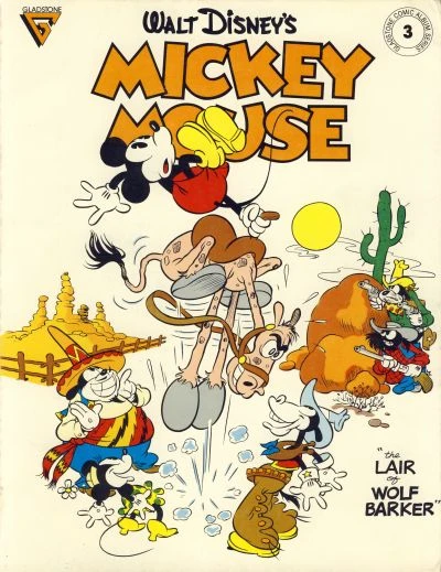 Cover of The Lair of Wolf Barker