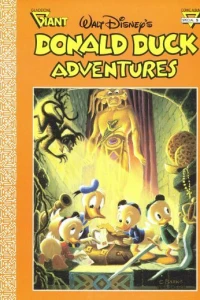 Donald Duck Adventures - The Gilded Man