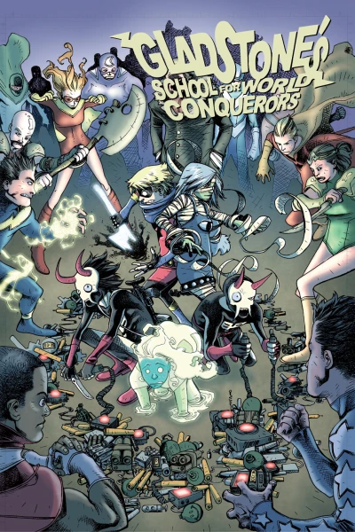 Cover of Issue #4