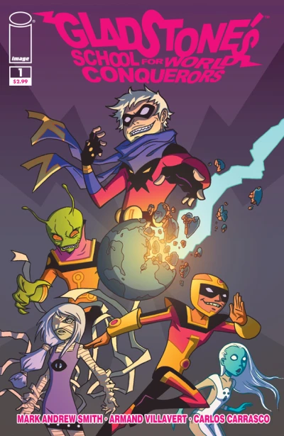 Cover of Issue #1