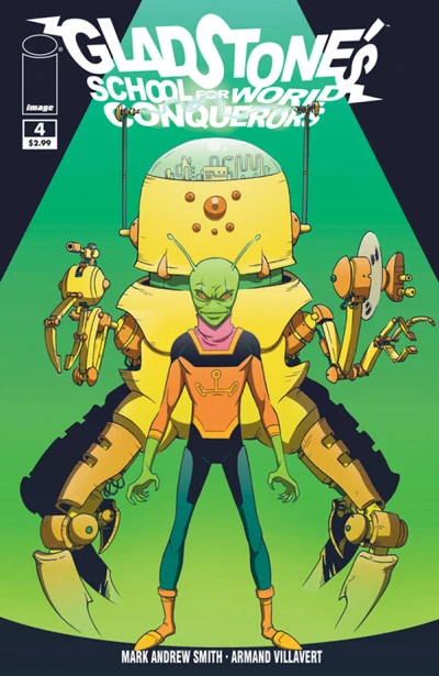 Cover of Issue #4
