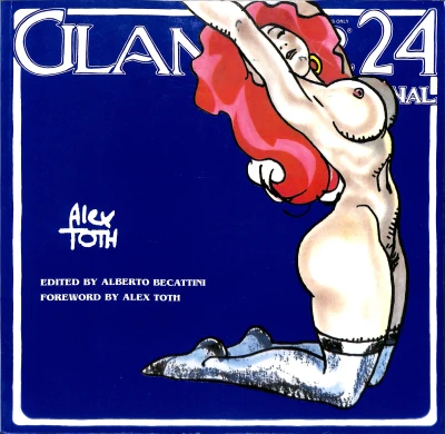 Cover of Glamour International Magazine