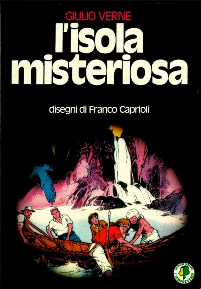 Cover of L'isole misteriosa