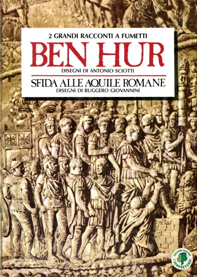 Cover of Ben Hur; Sfida alle aquile romane