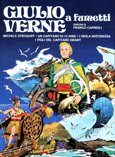 Cover of Giulio Verne a fumetti