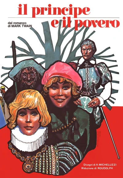 Cover of Il principe e il povero