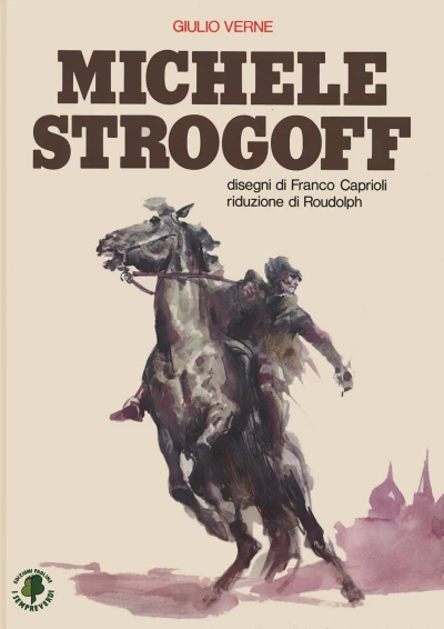 Cover of Michele Strogoff: Il corriere dello zar