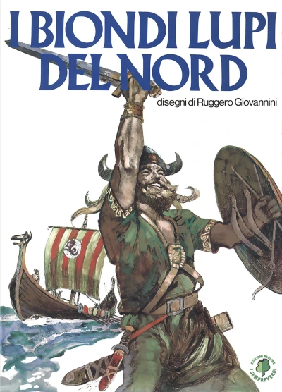 Cover of I biondi lupi del nord