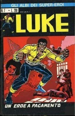 Cover of Luke: Un Eroe a Pagamento