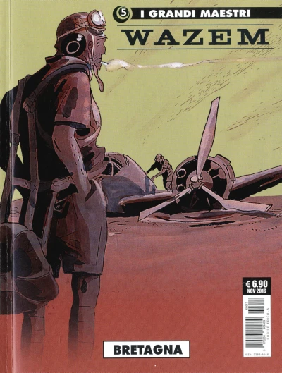 Cover of I grandi maestri 5: Wazem: Bretagna