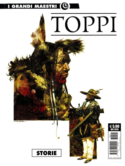 Cover of I grandi maestri 6: Toppi 3