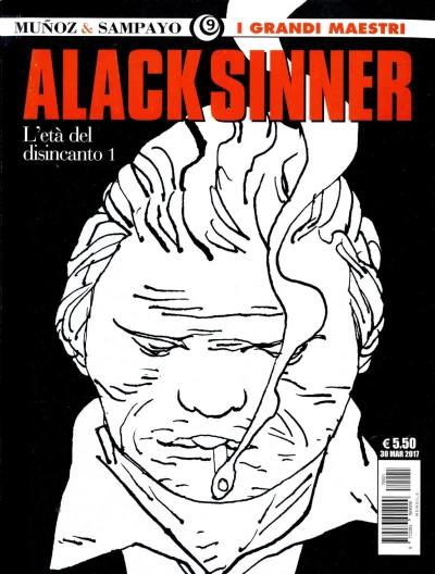 Cover of I grandi maestri 9: Muñoz & Sampayo 3: L'etá del disincanto 1