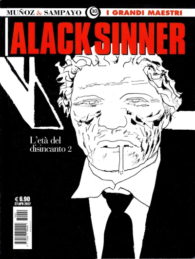 Cover of I grandi maestri 10: Muñoz & Sampayo 4: L'etá del disincanto 2