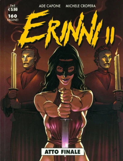 Cover of Erinni II 2: Atto finale