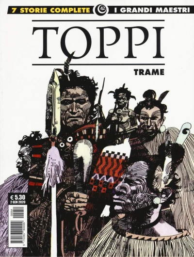 Cover of I grandi maestri 42: Toppi 15: Trame