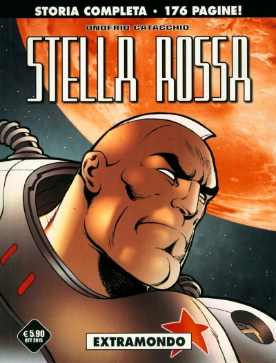 Cover of Stella Rossa: Extramondo