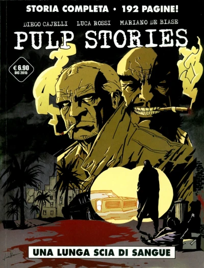 Cover of Pulp Stories: Una lunga scia di sangue
