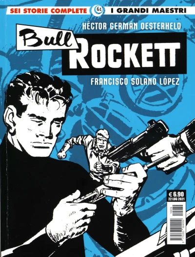 Cover of I grandi maestri 61: Bull Rockett