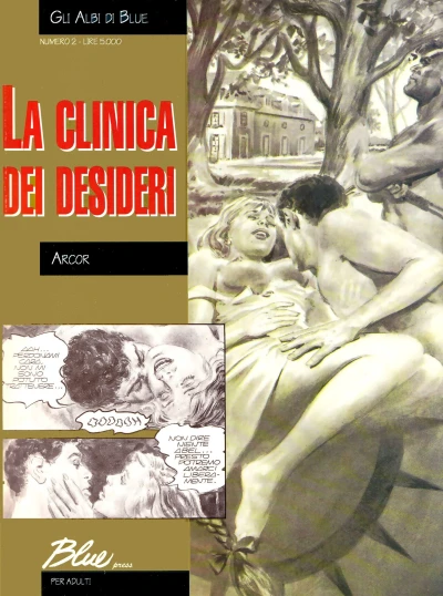 Cover of La clinica dei desideri
